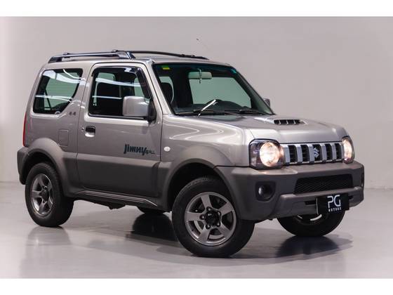 SUZUKI JIMNY 1.3 4ALL 4X4 16V GASOLINA 2P MANUAL SUZUKI JIMNY 1.3 4ALL 4X4 16V GASOLINA 2P MANUAL